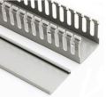 Máng điện 25x25 / 25x45 / 35x35 / 35x45 / 45x45/ 45x65 / 65x65 / 85x85 / 105x105 máng nhựa luồn dây điện dài 85cm. 