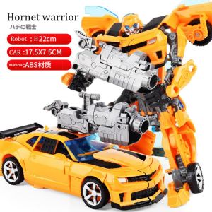 Shape-shifting toy Shape-shifting robot car Optimus Prime Bumblebee hand model Alloy Autobot assembly