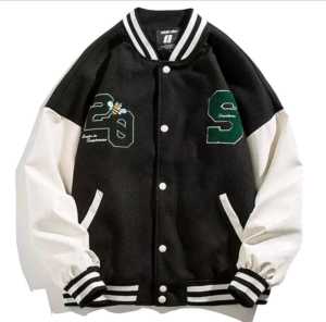 Jaket Baseball Varsity Full Bordir Terlaris 2024 - Jaket Varsity Baseball Logo Pull Bordir Termurah