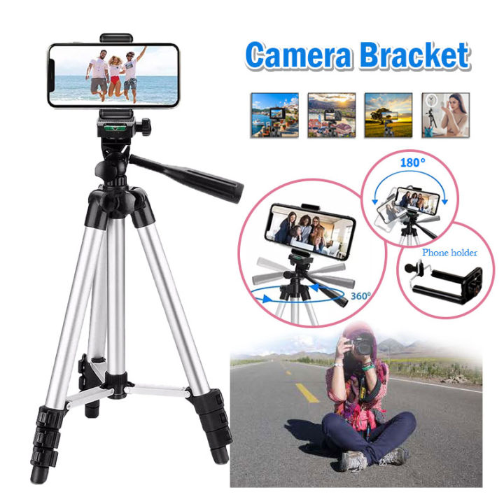 Ready Stock] Tripod Bluetooth Remote Shutter Release Camera Selfie