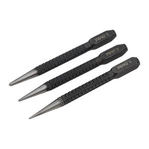 3 In 1 Center Punch Penanda Titik Bor Penanda Mata Bor Drip Impact Center 1.5mm/2mm/3mm