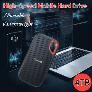 Portable High-Speed Hard Drive Data Storage Device Protect Data Security Type-C Ssd Hard Disk