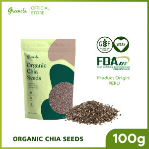 Greenola Organic Chia Seeds 100g