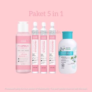 Ready!!! PAKET 5in1 PROPOLIS FEMININE + PROPOLIS MOUTHWASH PEPPERMINT/ORANGEMINT