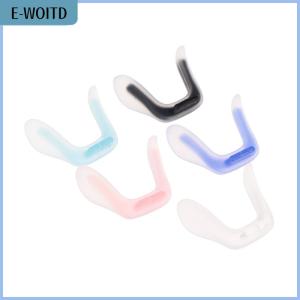【E-WOITD】 1Pcs Anti Slip Eyeglasses Plug-in Bracket Eyeglass Nose Pads Bridge Strap Grip Hook U Shaped Nose Pads