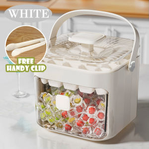 48 Grids Double Layer Ice Cube Box Mold Freezer Tray Plate Kitchen Ice Maker Tools Dulang Ais 冰块模具