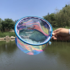 DIY สวิงตักปลา  ที่ตักปลา กระชอนช้อนปลา ช้อนกุ้ง พร้อมด้ามยืดได้ สวิงก้านอลูมิเนียมแข็งแรงทนทาน ส่งจากไทย