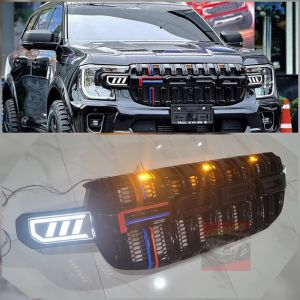 กระจังหน้า หน้ากระจัง Ford Ranger Everest NEXT GEN 22 แบรนด์ RENDON งานใหม่ฝีมือคนไทย ตรงรุ่น  Ford Ranger Everest NEXT GEN 22 23 24