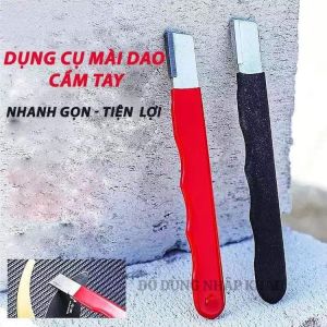 Mài dao kéo cắt cành mini cầm tay tiện ích đa chức năng-Mẫu mới nhất