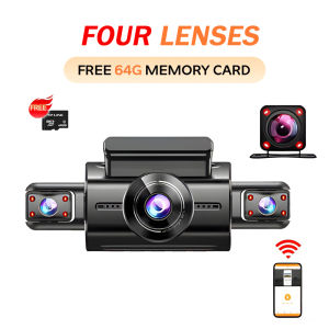 ⚡️Free Gift⚡️ SOARFLY 4K Car Recorder 4K QHD Resolution Night Vision Parking monitoring Apps Control