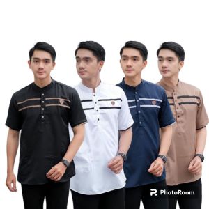 100 RIBU DAPAT 4 BAJU KOKO KURTA LIS 2 FULL KATUN M L XL XXL XXXL