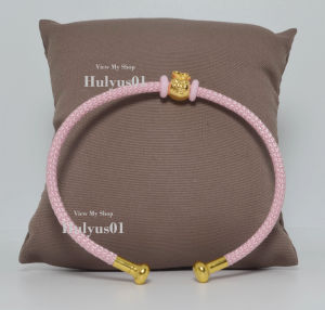 18K Gold Money bag Bracelet