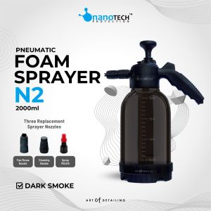 FOAM SPRAYER PNEUMATIC MANUAL HAND PUMP - nanoTECH PROTECTION - PRESSURE WASHER GUN SNOW WASH - SHAMPOO CUCI SALJU MOBIL MOTOR - JET CLEANER PRESSURE WASHER - LANCE FOAM MANUAL