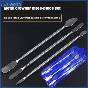 【E-WOITD】 ชุดเครื่องมือซ่อมโทรศัพท์อเนกประสงค์เครื่องมือถอดแยกชิ้นส่วนโลหะสำหรับ iPhone แล็ปท็อปแท็บเล็ต