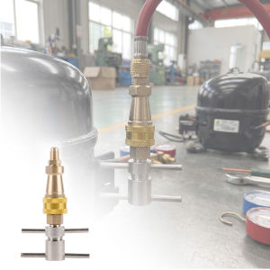 Kitchen Faucet Quick Connector Brass Adapter for Refrigerator Water Line Installation and Maintenance