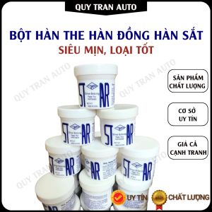 Bột hàn the hàn đồng hàn sắt vẩy bạc thuốc hàn đồng dùng làm dung môi hàn - Quý Trần Auto