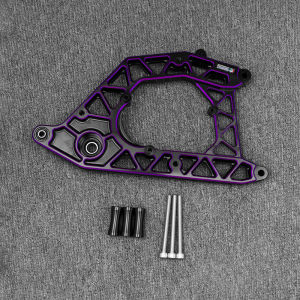 SEMSPEED Motorcycle CNC Rear Swing Arm Axle Wheel Sprocket Swingarm Mount Bracket For Honda ADV350 ADV 350 2022-2025