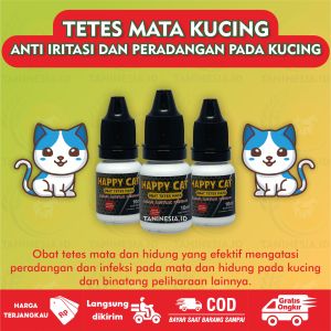 Obat tetes mata kucing infeksi iritasi pada mata kitten anti belekan dan berairI 10ML