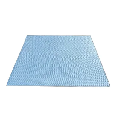 JAYNEBIO Breathable Cooling Mattress Comfortable Skin-friendly Ice Silk Bed Mat Pad High-quality Washable Summer Sleeping Mat For Adult Kids
