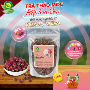 Trà Hoa Hồng Sunbeleaf - Giảm Cân Tự Nhiên Không Biến Chứng Chống Lão Hóa Trắng Da Sau 2 Tuần - Túi 100g