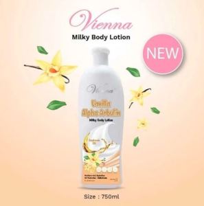 MAKE BEAUTY - VIENNA MILKY BODY LOTION 750ML - MILKY LOTION VIENNA - BODY LOTION VIENNA