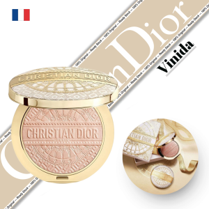 【100% Authentic】Dior Forever Christmas Limited Edition Highlighting Pressed Powder 001