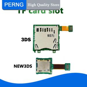 [PERNG] Tehe 1Pcs Game Console Accessories Replacement Parts For 3DS NEW 3DS Micro SD Card Slot Socket TF Card Reader Board