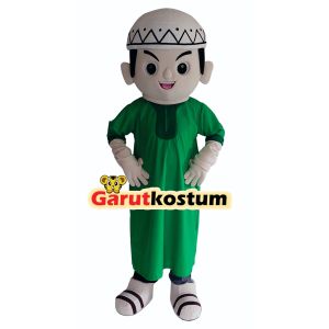 Kostum maskot badut karakter nassa dewasa lucu costume