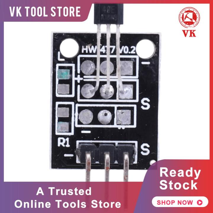 KY-003 Hall Magnetic Sensor Module A3144 Standard Magnetic Switch ...
