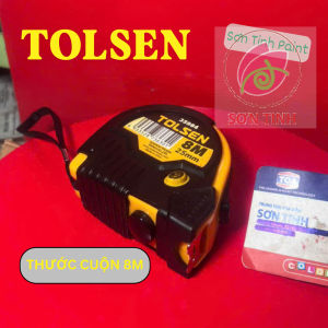 THƯỚC CUỘN 8m x 25mm TOLSEN 35984