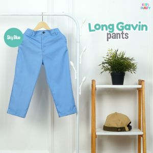 Celana Panjang Anak Laki Laki Kantong Polos Long Gavin Pants 1-10 Tahun