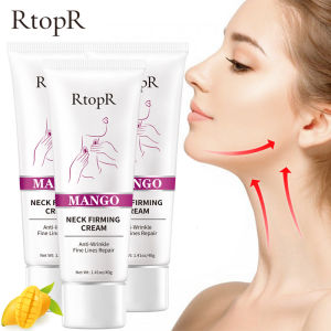 RtopR 3PCS FDA ครีมบำรุงลำคอ ครีมบำรุงผิว Neck Rejuvenation Cream 40 กรัม
