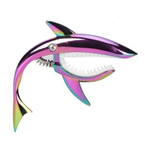 Versatile Guitar Capo Electric Guitar Shark Capo Musical Instrument Acoustic for Consistent Tuning