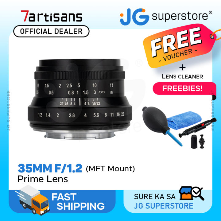 7Artisans 35mm II Prime Lens for Micro Four Thirds Cameras