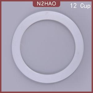 N2HAO  2X bếp hàng đầu cà phê Maker Moka thay thế phụ tùng cao su Gasket seal Ring