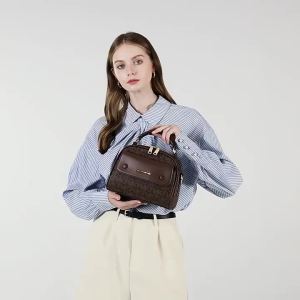Womens Bag 2026 New stylish single-shoulder crossbody bag large-capacity tote bag versatile spring-summer vintage bag