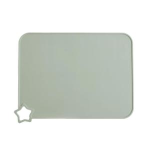 Baby Mats Flexible Placemats for Toddlers Child Grade Silicone Eating Table Mat Heat Resistant Mat