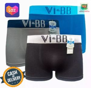PROMO PAKET ISI 3 PCS TERLARISS CELANA DALAM BOXER PRIA VI & BB