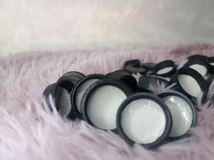 Black Durable and Secure Screw Cap 24mm/28mm Neck Size by Haven & Hearth Creations PER 20/50/100 PCS