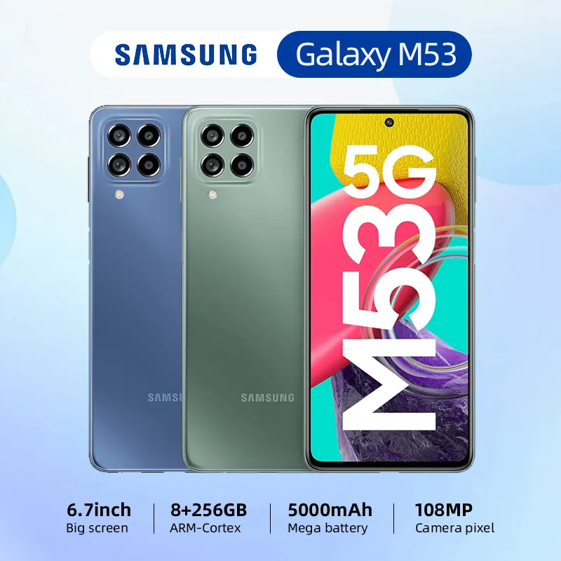 Samsung Galaxy M53 Phone, Price & Deals