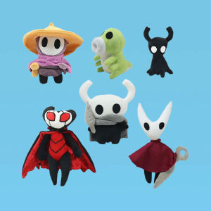 New Hollow Knight2 Figurine Hollow Knight: Silksong Game Surrounding Plush Doll Toy