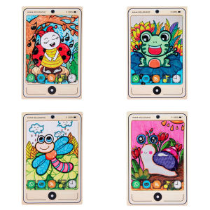 4 Pack Jigsaw Puzzles for Kids Ages 4-8 24 Pieces Cartoon Jigsaw Puzzles Games Toy for Girls and Boys Great Gifts for Children