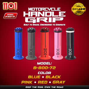 1101 Handle Grip Universal Multiple Color Silver/Black/Blue/Red/Gold/Pink/Gray Made In Thailand High Quality