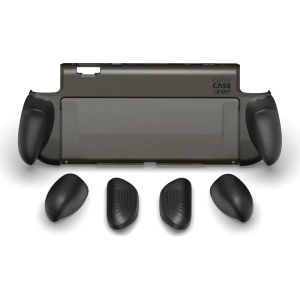 Savage Raven by Skull & Co. GripCase with Replaceable Ergonomic Grip Protective Case for Nintendo Switch 2 NS2 Game Console