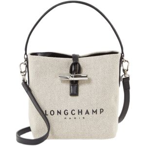 Authentic Long champ bag for women bag Canvas ROSEAU ESSENTIAL TOILE Cross Bucket Bags Armpit longchamp Shoulder Bag