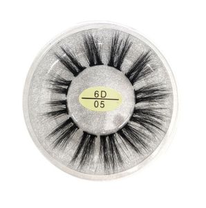 {MSIA READYSTOCK} Segmented Natural 6D Female False Eyelashes/Bulu Mata Palsu Wanita 6D Semula jadi Bersegmen