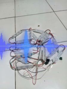 Lampu LED Running RGB 3 Pin 3 Mata: Pilihan Terbaik Untuk Bis, Truk & Kontainer