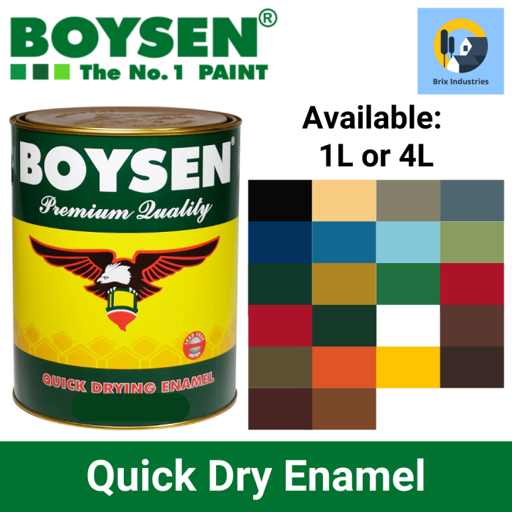 Boysen semi clearance gloss enamel price