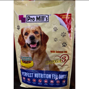 (10KG)-PREMIUM- Pro Mills Dog Food 10KG - Perfect Nutrition for Dogs/MAKANAN ANJING PRO MILLS 10KG