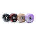 4 Pcs Roller Skate Wheels with Bearings for Double Row Skating and ...